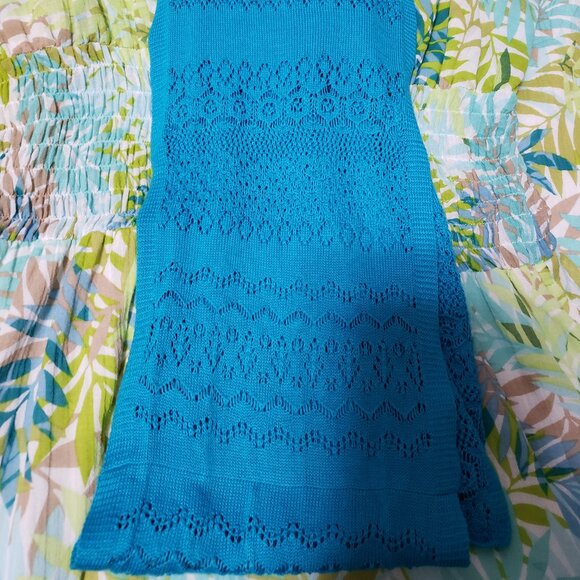 Eddie Bauer 100% Pima Cotton Scarf - Picture 3 of 5